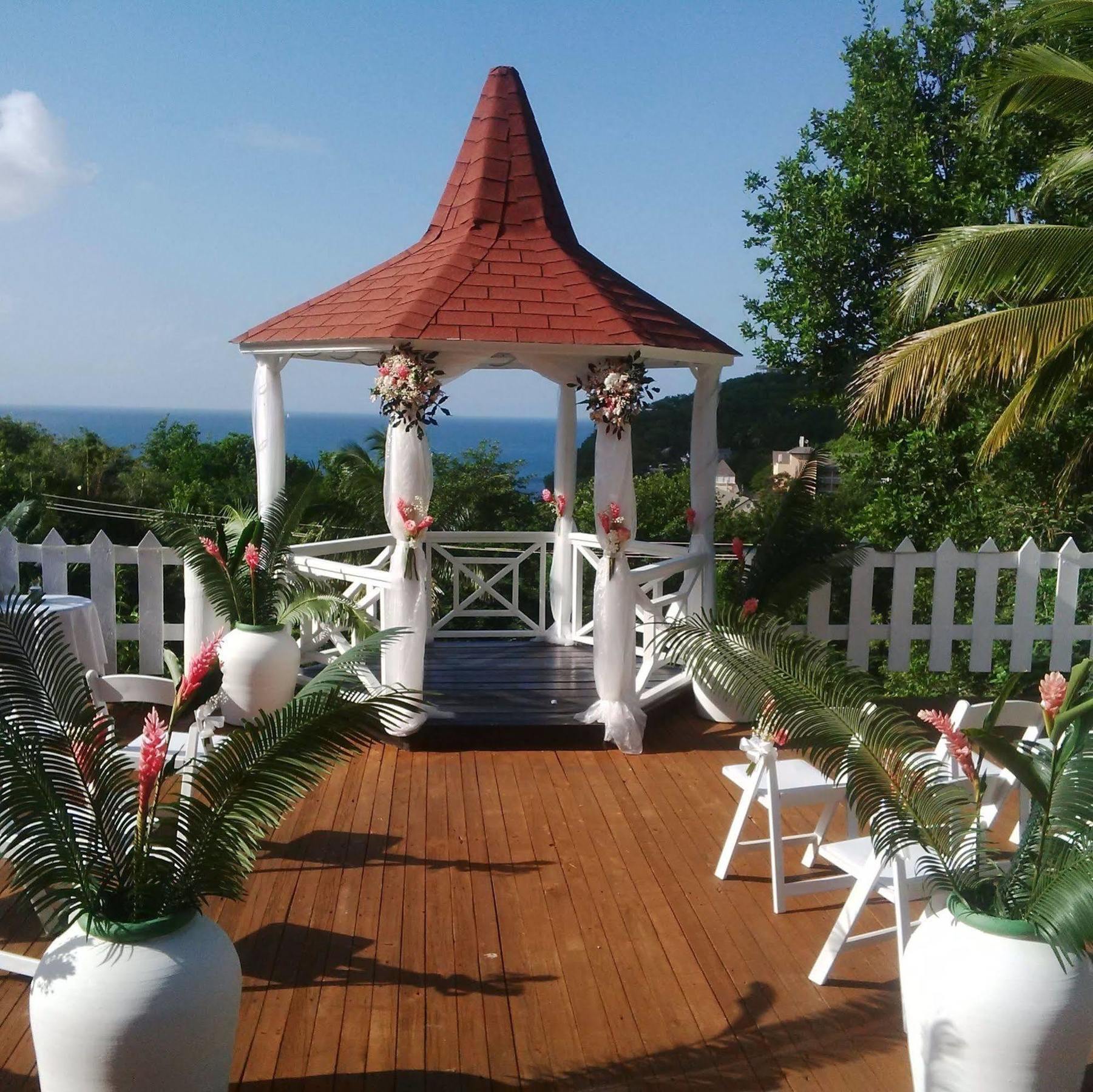 Villa Capri Cap Estate Exterior photo