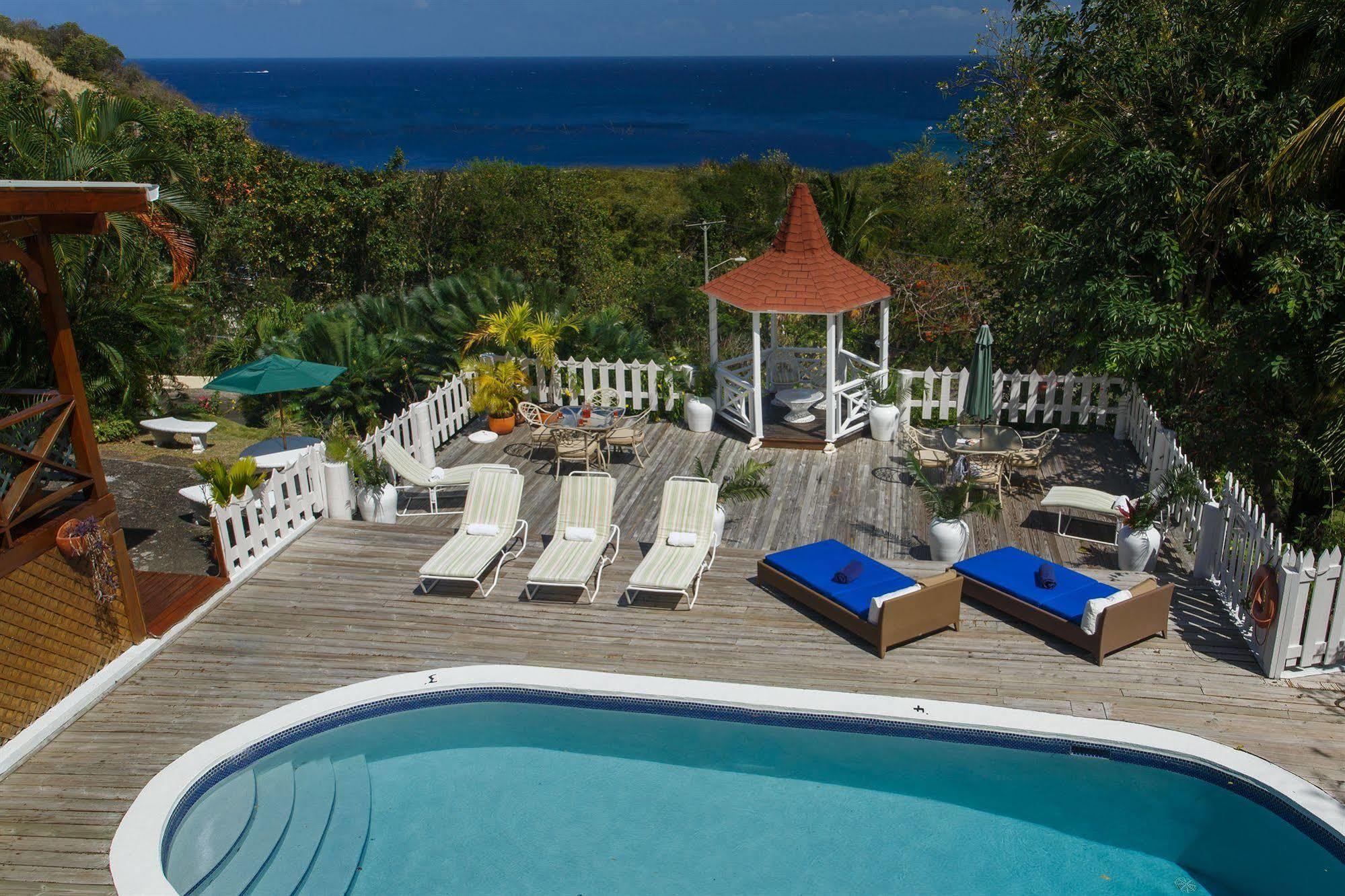 Villa Capri Cap Estate Exterior photo
