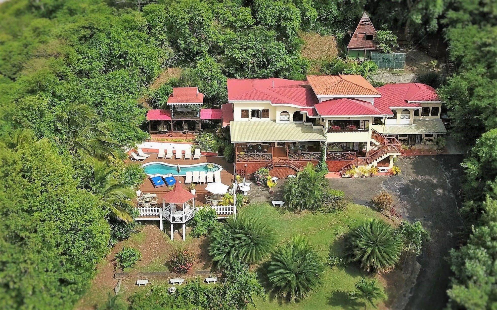 Villa Capri Cap Estate Exterior photo